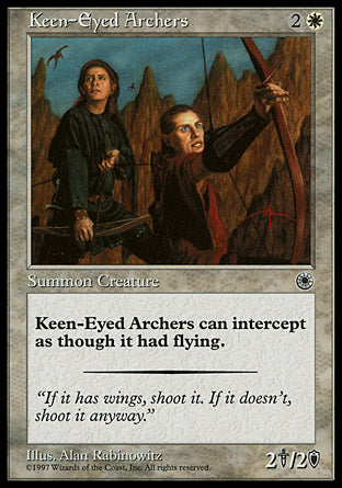 Keen-Eyed Archers (Portal) Near Mint