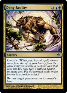 Deny Reality (Alara Reborn) Near Mint Japanese
