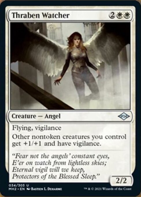 Thraben Watcher (Modern Horizons 2) Near Mint Foil