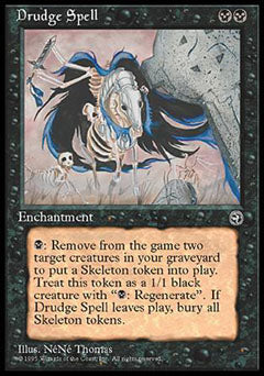 Drudge Spell (Homelands) Light Play