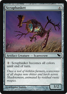 Scrapbasket (Shadowmoor) Near Mint