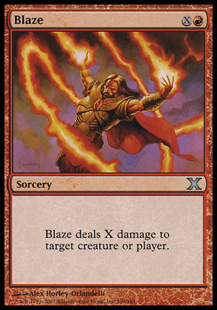 Blaze (10th Edition) Near Mint