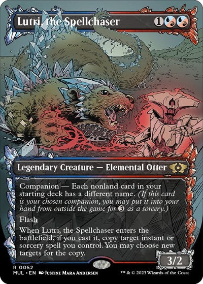 Lutri, the Spellchaser (March of the Machine: Multiverse Legends) Near Mint