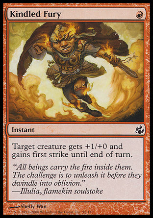 Kindled Fury (Morningtide) Near Mint Foil