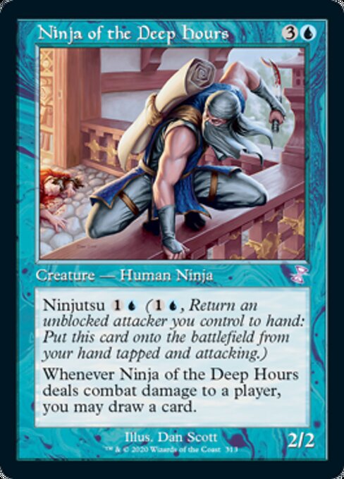 Ninja of the Deep Hours (Time Spiral Remastered) Near Mint