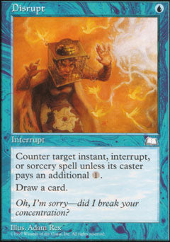 Disrupt (Weatherlight) Near Mint