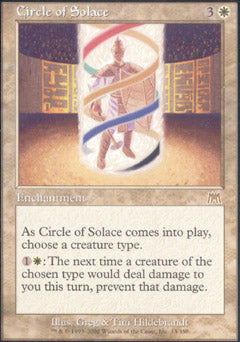 Circle of Solace (Onslaught) Near Mint