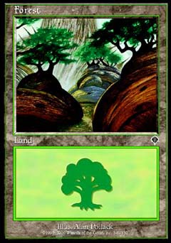 Forest (349) (Invasion) Near Mint