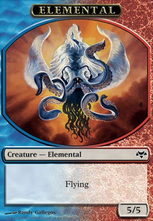 Elemental (Token) (Eventide) Near Mint