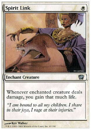 Spirit Link (8th Edition) Near Mint Foil