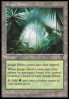Jungle Basin (Visions) Near Mint Japanese