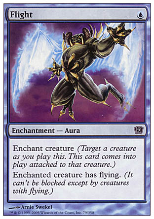 Flight (9th Edition) Light Play