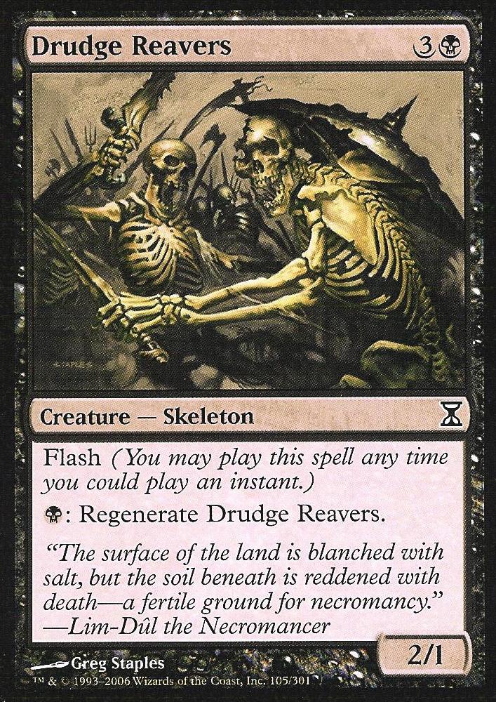 Drudge Reavers (Time Spiral) Near Mint Russian