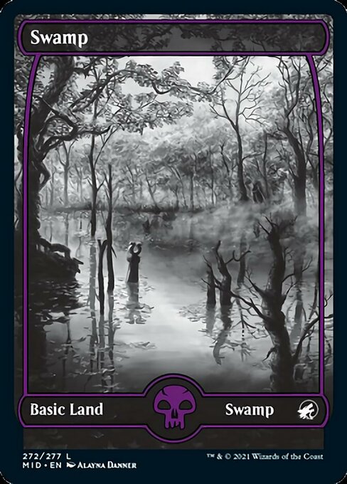 Swamp (272) (Innistrad: Midnight Hunt) Near Mint