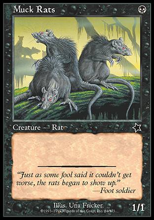 Muck Rats (Starter 1999) Near Mint