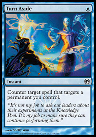 Turn Aside (Scars of Mirrodin) Near Mint Foil