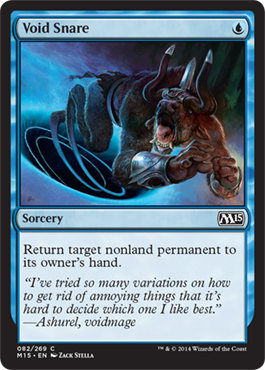 Void Snare (Magic 2015 Core Set) Near Mint Foil