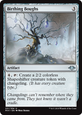 Birthing Boughs (Modern Horizons) Near Mint Foil