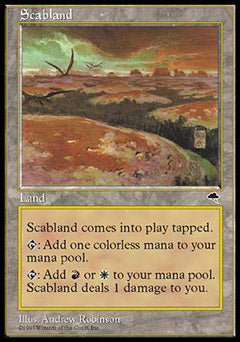 Scabland (Tempest) Light Play