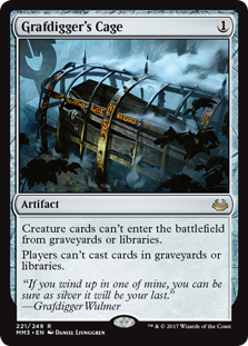 Grafdigger's Cage (Modern Masters 2017) Near Mint