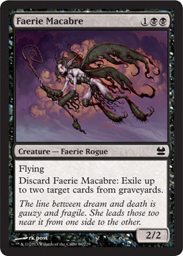Faerie Macabre (Modern Masters) Near Mint