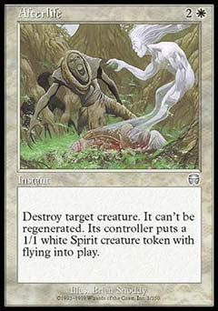 Afterlife (Mercadian Masques) Near Mint Foil
