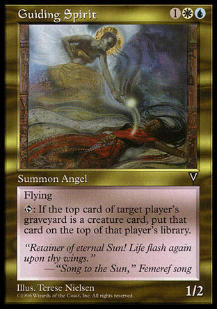 Guiding Spirit (Visions) Near Mint Chinese