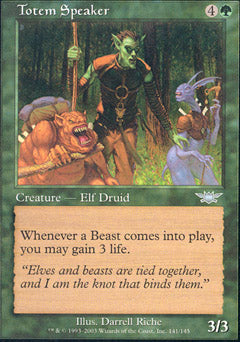 Totem Speaker (Legions) Near Mint Foil