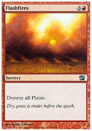 Flashfires (8th Edition) Near Mint Foil