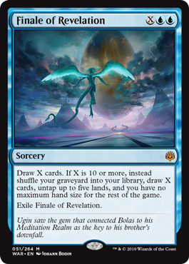 Finale of Revelation (War of the Spark) Near Mint Foil
