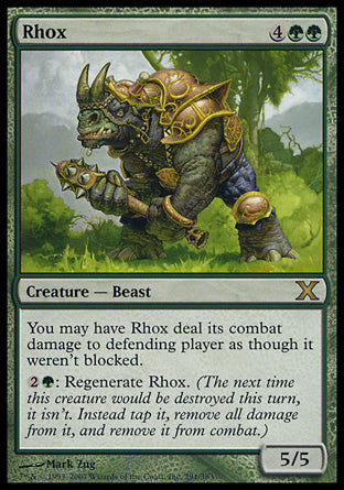 Rhox (10th Edition) Good