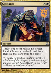 Castigate (Guildpact) Near Mint Japanese