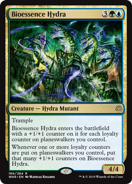 Bioessence Hydra (War of the Spark) Near Mint