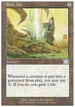Soul Net (Classic 6th Edition) Near Mint