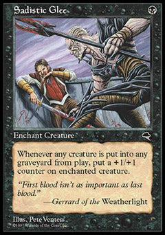 Sadistic Glee (Tempest) Near Mint