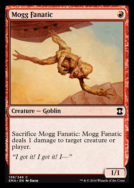 Mogg Fanatic (Eternal Masters) Near Mint