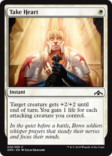 Take Heart (Guilds of Ravnica) Near Mint