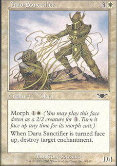 Daru Sanctifier (Legions) Near Mint