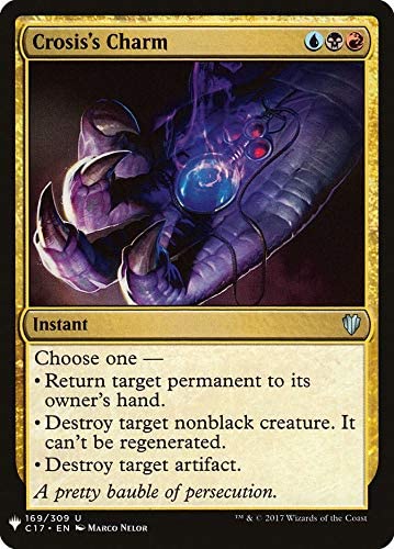 Crosis's Charm (Mystery Booster) Near Mint