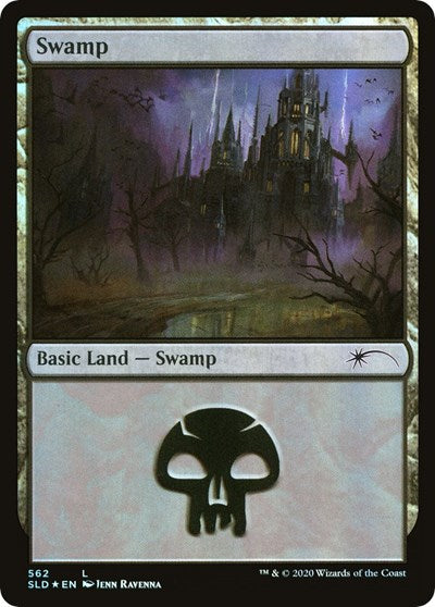 Swamp (562) (Secret Lair) Near Mint
