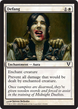 Defang (Avacyn Restored) Near Mint Foil