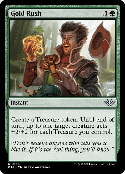 Gold Rush (Outlaws of Thunder Junction) Near Mint