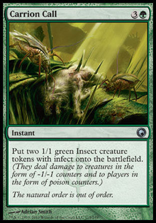 Carrion Call (Scars of Mirrodin) Near Mint Foil