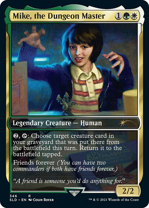 Mike, the Dungeon Master (Secret Lair) Near Mint