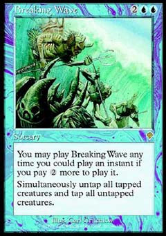 Breaking Wave (Invasion) Light Play