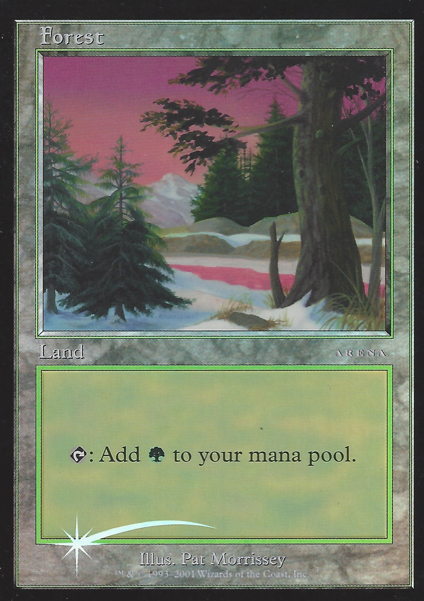 Forest (Arena IA) (Promotional Cards) Near Mint Foil