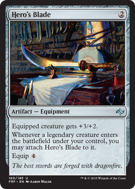 Hero's Blade (Fate Reforged) Near Mint
