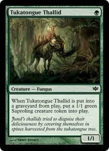 Tukatongue Thallid (Conflux) Near Mint Foil