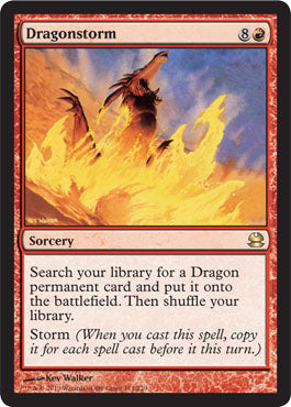 Dragonstorm (Modern Masters) Near Mint