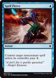 Spell Pierce (Ixalan) Near Mint